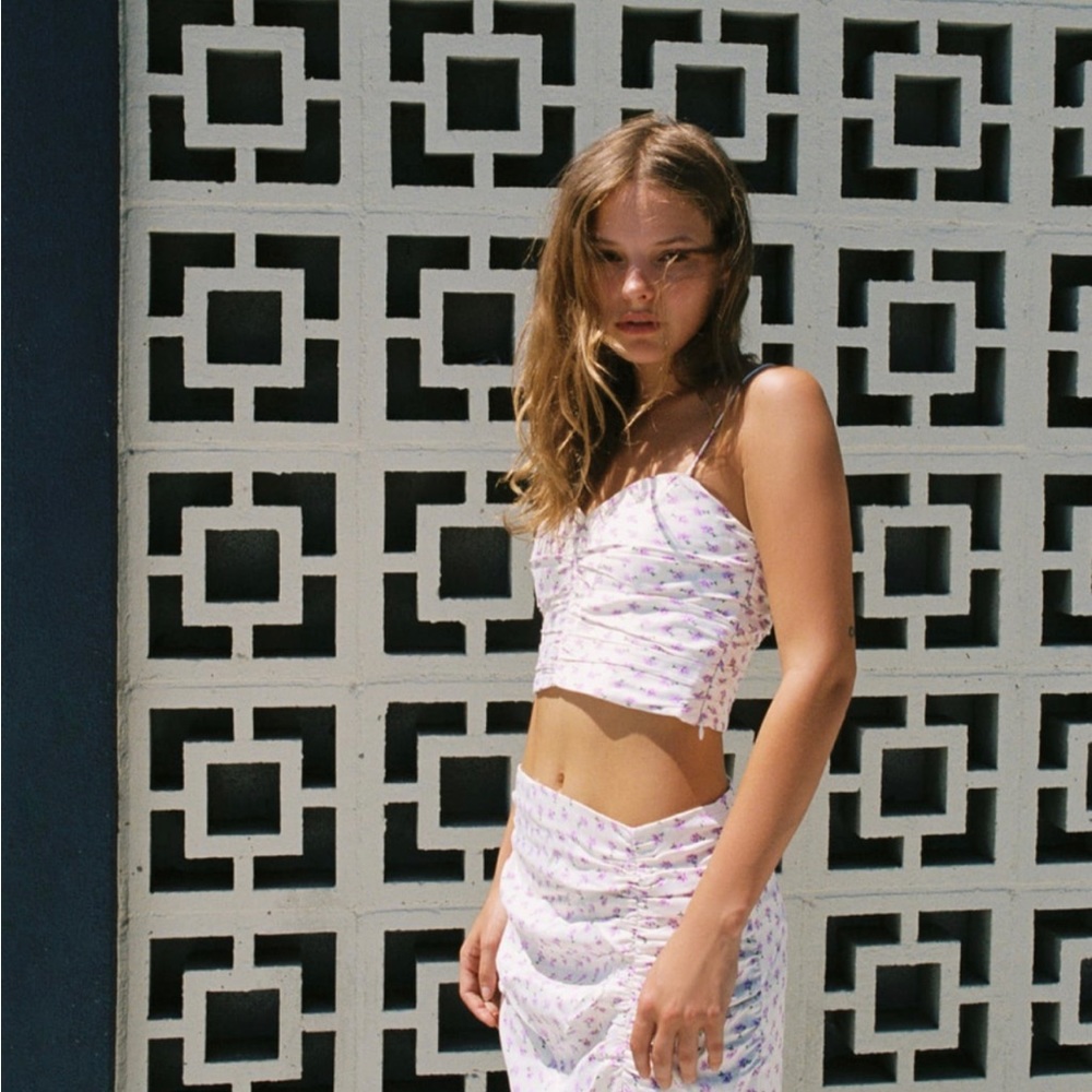 Zara Spring Crop Top - Picture 5 of 5